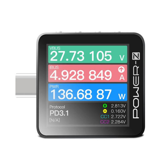 Probador de carga rápida USB-C POWER-Z KM003C