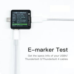 Probador de carga rápida USB-C POWER-Z KM003C
