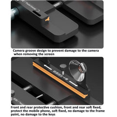 Pinza universal para reparación de teléfonos...