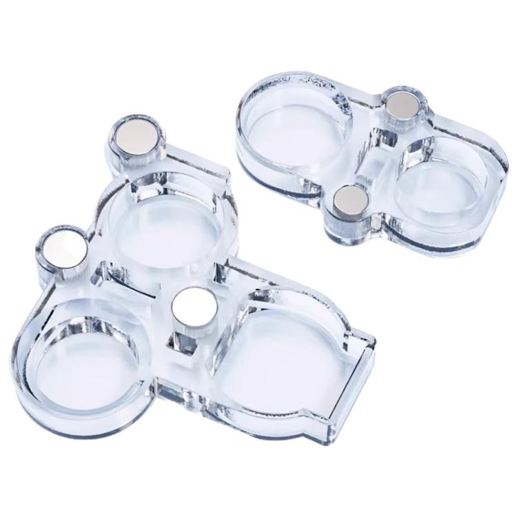 Tapa magnética para lente de cámara de iPhone con doble/triple lente