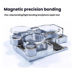 Tapa magnética para lente de cámara de iPhone con doble/triple lente