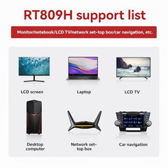 RT809H Programador universal EMMC Lector/gra...