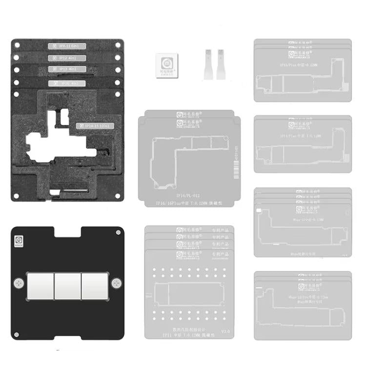 Juego de plataforma de latas para plantar AMAOE Serie X-16 28 en 1