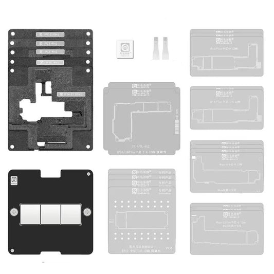 Juego de plataforma de latas para plantar AMAOE Serie X-16 28 en 1