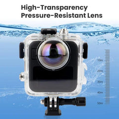 Carcasa impermeable para GoPro MAX2, estuche...