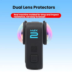 Protectores de lente dobles para lentes de c...