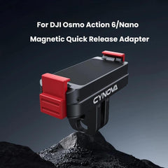 Adaptador magnético de liberación rápida para DJI Osmo Action 6/Nano