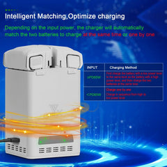 Cargador de batería YX de 65 W para DJI Mini...
