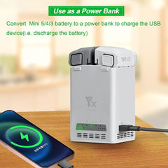 Cargador de batería YX de 65 W para DJI Mini...