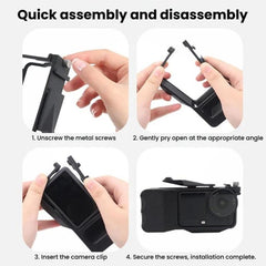 Soporte de mano para cámara de acción DJI Os...
