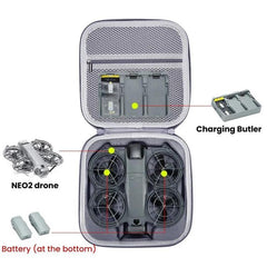 Estuche rígido organizador para DJI Neo 2 Ho...