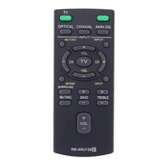 Control remoto para sistema de barra de sonido Sony RM-ANU159