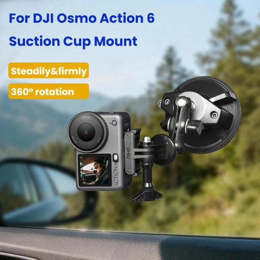 Soporte con ventosa para DJI Osmo Action 6