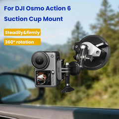 Soporte con ventosa para DJI Osmo Action 6