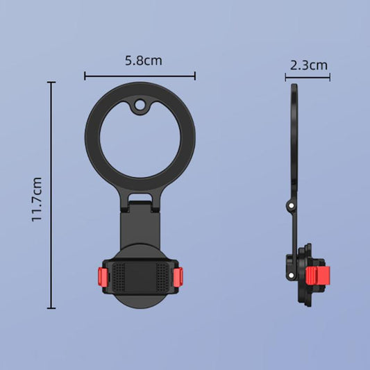 Soporte magnético bidireccional para DJI Osmo Action 6 / Nano