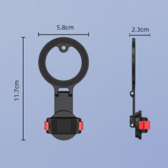 Soporte magnético bidireccional para DJI Osmo Action 6 / Nano