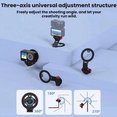 Soporte magnético bidireccional para DJI Osmo Action 6 / Nano
