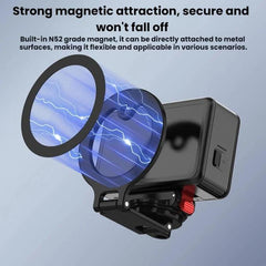 Soporte magnético bidireccional para DJI Osmo Action 6 / Nano