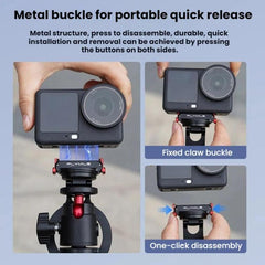 Soporte magnético bidireccional para DJI Osmo Action 6 / Nano