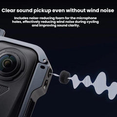 Funda protectora metálica PGYTECH para Insta360 X4 Air