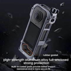 Funda protectora metálica PGYTECH para Insta360 X4 Air