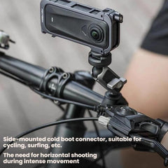 Funda protectora metálica PGYTECH para Insta360 X4 Air