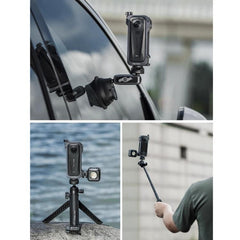 Funda protectora metálica PGYTECH para Insta360 X4 Air