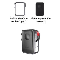 Para DJI Osmo 360 PGYTECH Jaula metálica con marco extendido