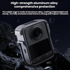 Para DJI Osmo 360 PGYTECH Jaula metálica con marco extendido