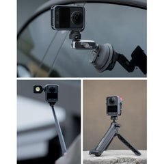 Para DJI Osmo 360 PGYTECH Jaula metálica con marco extendido