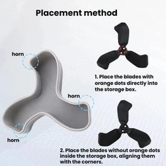 Estuche de almacenamiento de hélices para dron DJI Neo 2 CQT