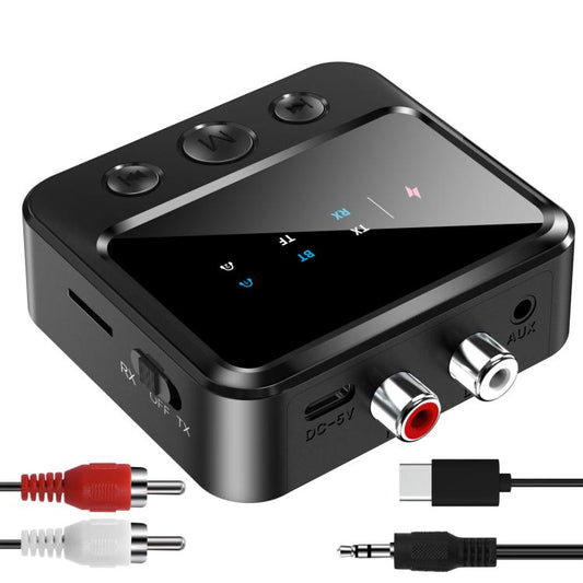 Adaptador transmisor/receptor de audio Bluet...