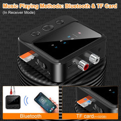 Adaptador transmisor/receptor de audio Bluet...