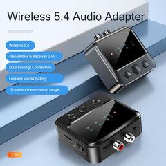 Adaptador transmisor/receptor de audio Bluet...