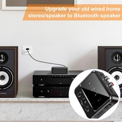 Adaptador transmisor/receptor de audio Bluet...