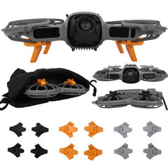 Para DJI Neo 2 CQT, juego de 4 soportes pleg...
