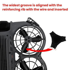 Para DJI Neo 2 CQT, juego de 4 soportes pleg...