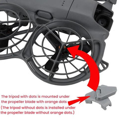 Para DJI Neo 2 CQT, juego de 4 soportes pleg...