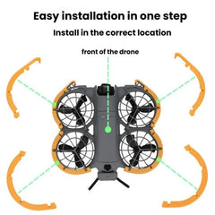 Para DJI Neo 2 CQT 4 piezas/juego Cubierta p...