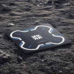 Plataforma de aterrizaje original para helip...