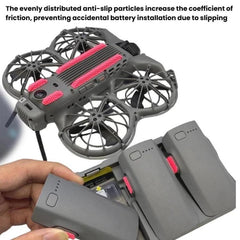 Pegatinas antideslizantes y antidesgaste para las patas del DJI Neo 2 CQT