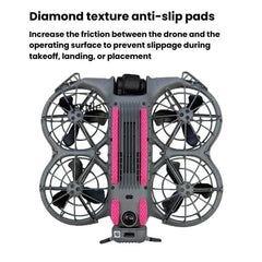 Pegatinas antideslizantes y antidesgaste para las patas del DJI Neo 2 CQT