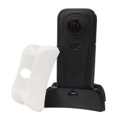 Base de goma suave para cámara deportiva Insta360 X4 Air CQT