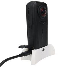 Base de goma suave para cámara deportiva Insta360 X4 Air CQT