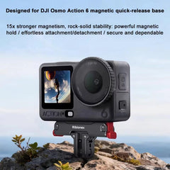 Adaptador magnético de liberación rápida para DJI Osmo Action 6