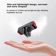 Adaptador magnético de liberación rápida para DJI Osmo Action 6