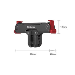 Adaptador magnético de liberación rápida para DJI Osmo Action 6