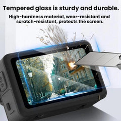 Protector de pantalla para lente de cámara Flymile para DJI Osmo Action 6
