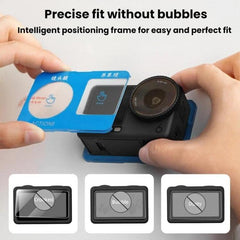 Protector de pantalla para lente de cámara Flymile para DJI Osmo Action 6