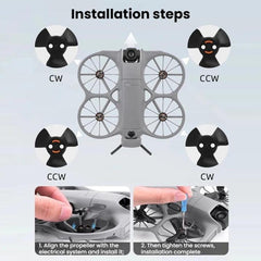 Soporte para hélices de dron Flymile (2 pares) para DJI NEO 2